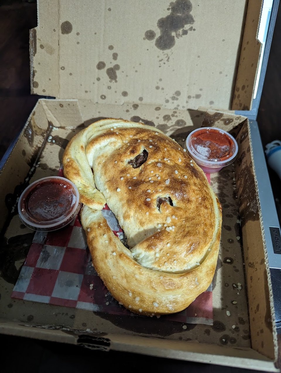 Carolina Special Calzone