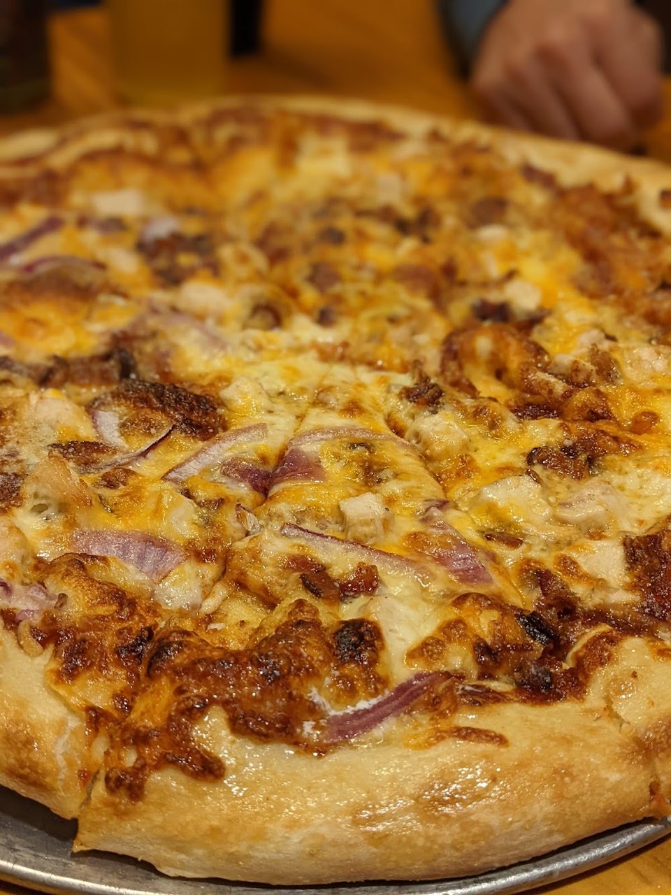 BBQ Chicken Pizza